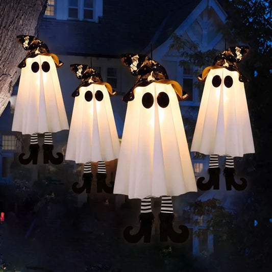 👻Guirlande fantômes lumineux 👻