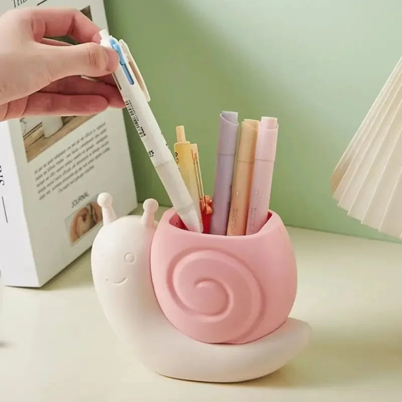 🐌 Pot à crayons Snail 🐌