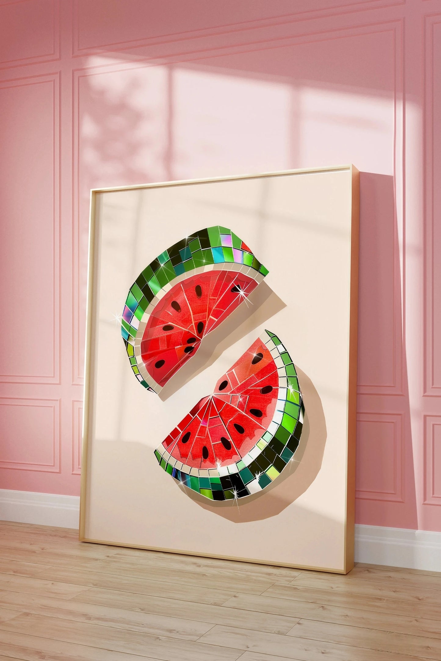 🪩Posters Disco Fruits🪩