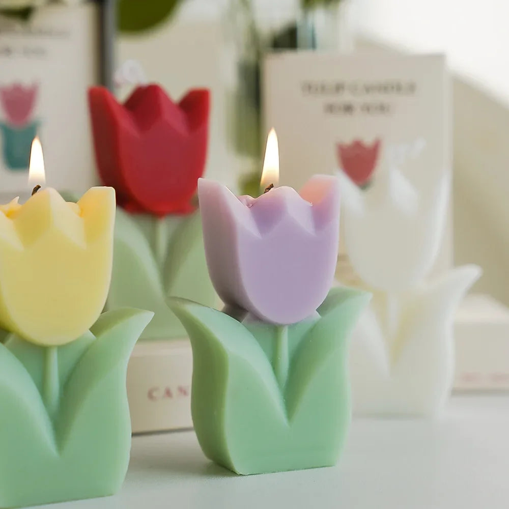 🌷Bougies Tulipe 🌷
