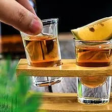 🥃Planche à shooters + verres🥃