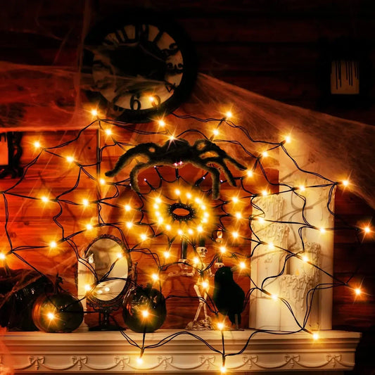 🕷️Toile LED🕷️