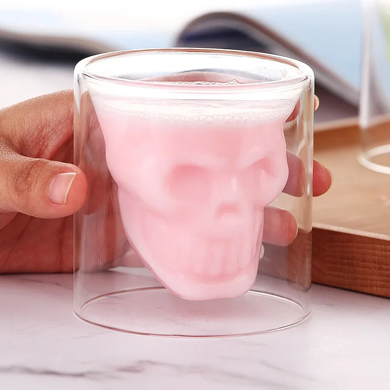 ☠️Verres Crânes☠️