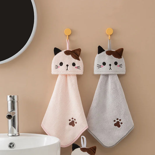🐱 Essuie- mains Cute Cat 🐱