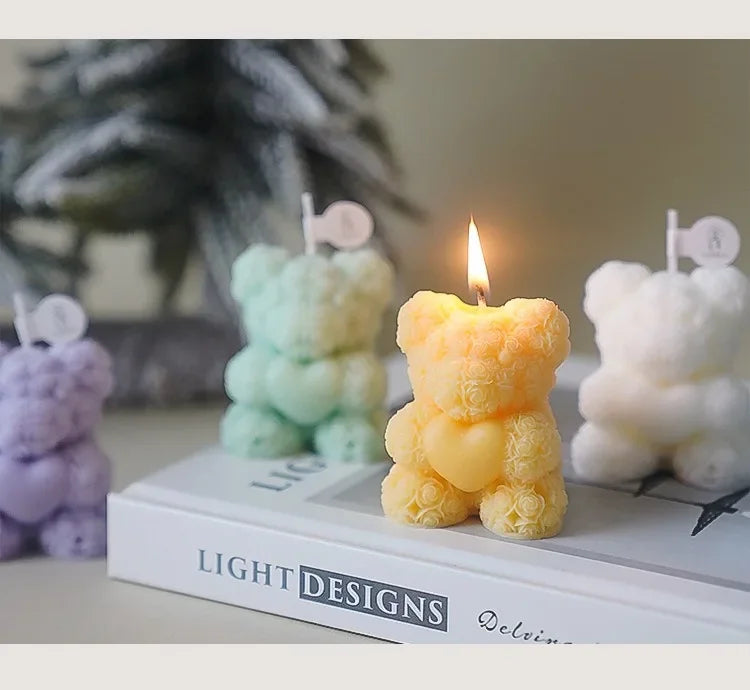 🧸 Bougies Teddy Bear 🧸